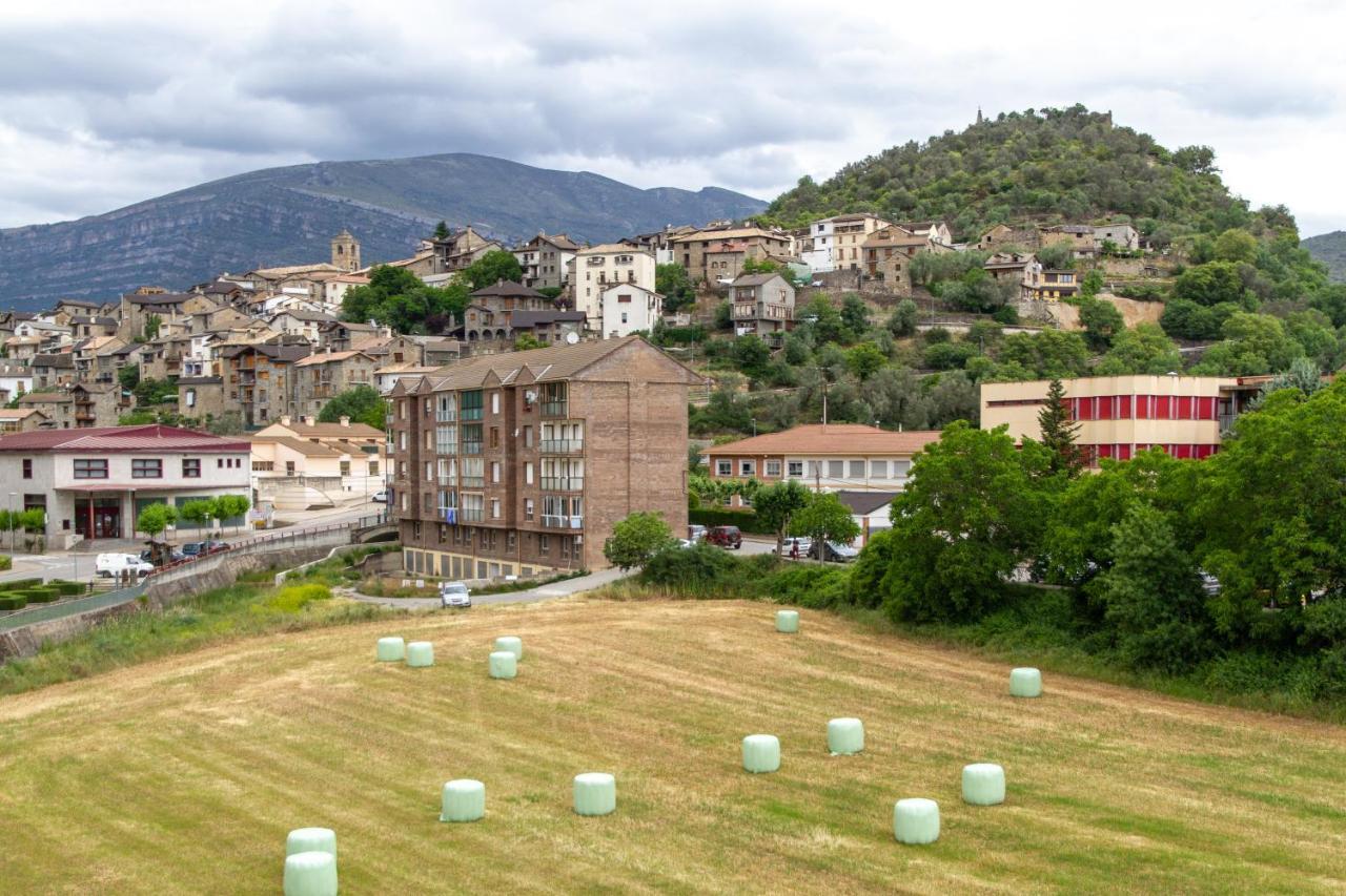 Hotel Boltana Ordesa エクステリア 写真