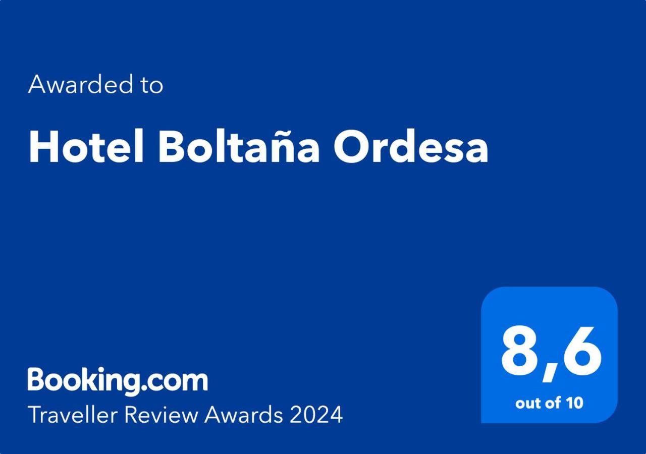 Hotel Boltana Ordesa エクステリア 写真